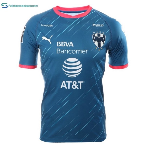Camiseta Monterrey 2ª 2018/19 Azul